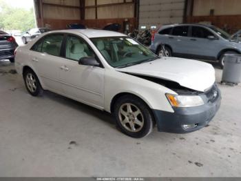  Salvage Hyundai SONATA