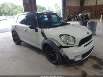  Salvage MINI Countryman