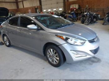  Salvage Hyundai ELANTRA