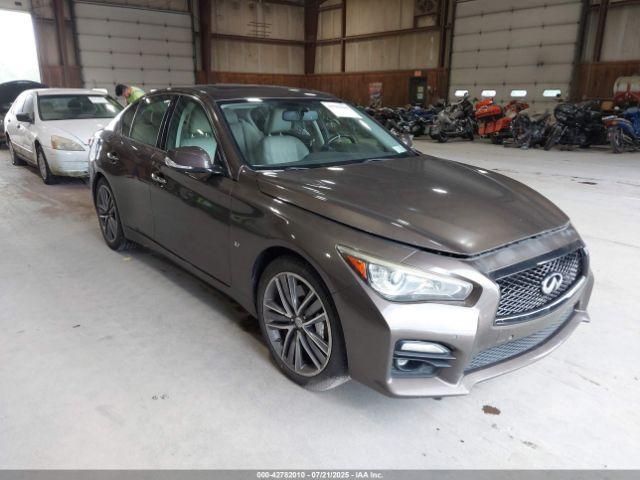 Salvage INFINITI Q50