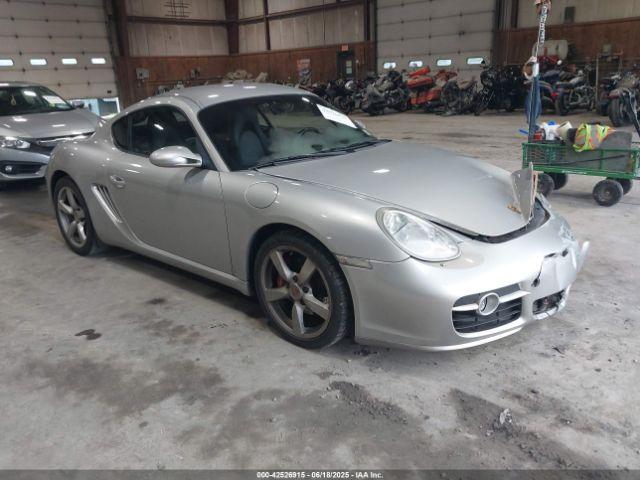  Salvage Porsche Cayman S