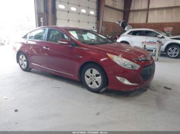  Salvage Hyundai SONATA