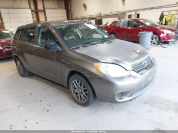  Salvage Toyota Matrix