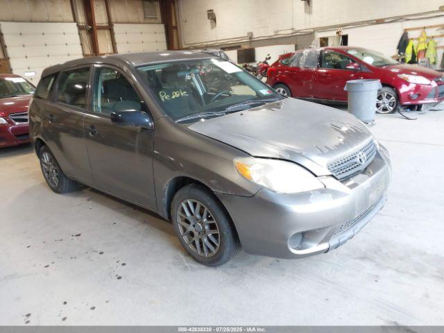  Salvage Toyota Matrix