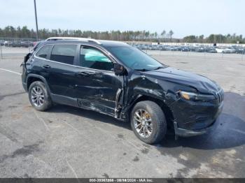  Salvage Jeep Cherokee