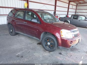  Salvage Chevrolet Equinox