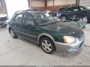  Salvage Subaru Impreza