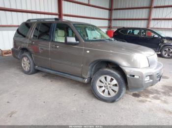  Salvage Mercury Mountaineer