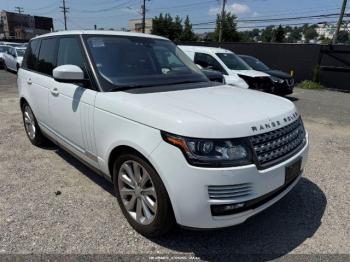  Salvage Land Rover Range Rover