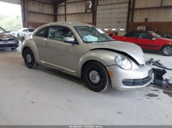  Salvage Volkswagen Beetle