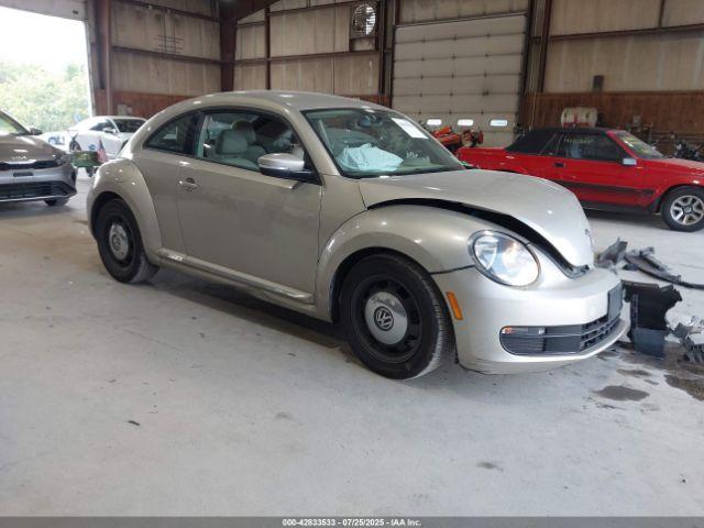  Salvage Volkswagen Beetle