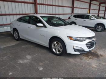  Salvage Chevrolet Malibu