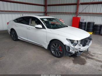  Salvage Honda Accord
