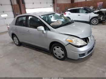  Salvage Nissan Versa