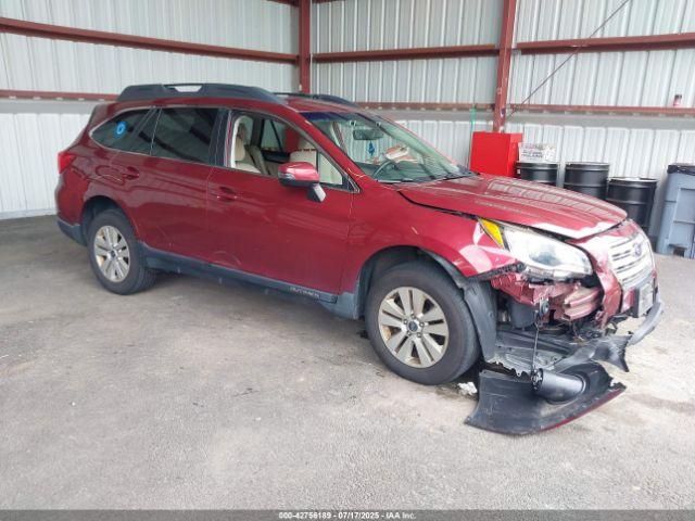  Salvage Subaru Outback