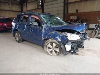  Salvage Subaru Forester
