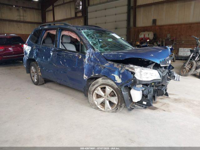  Salvage Subaru Forester