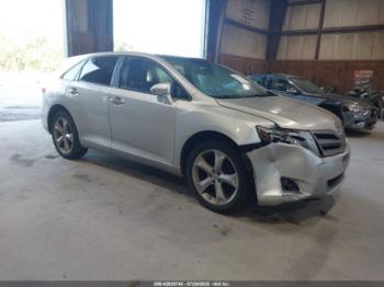  Salvage Toyota Venza