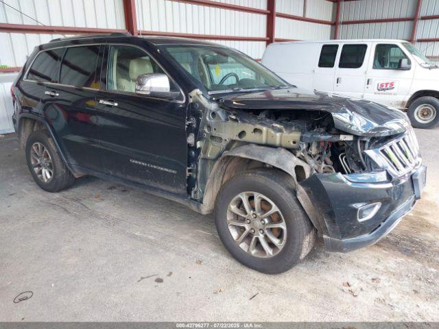  Salvage Jeep Grand Cherokee