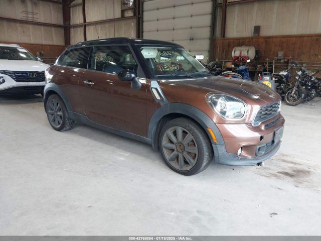  Salvage MINI Paceman