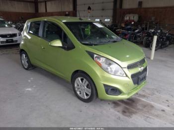  Salvage Chevrolet Spark