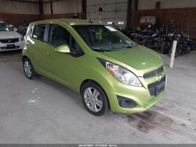  Salvage Chevrolet Spark
