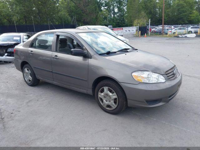  Salvage Toyota Corolla