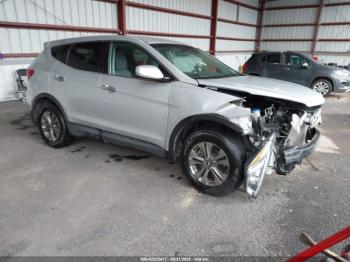  Salvage Hyundai SANTA FE