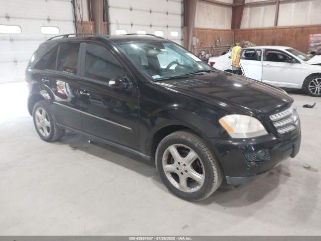  Salvage Mercedes-Benz M-Class