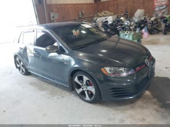  Salvage Volkswagen Golf