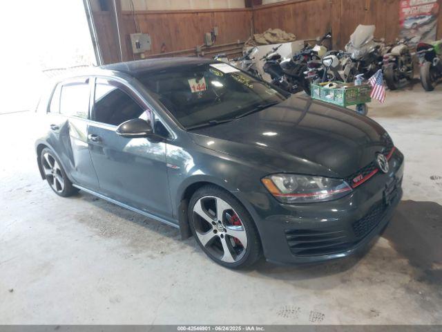  Salvage Volkswagen Golf