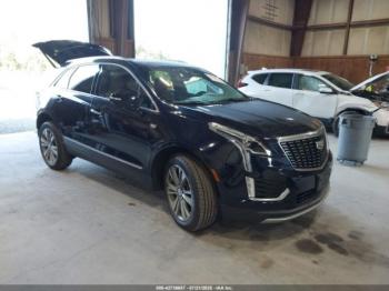  Salvage Cadillac XT5