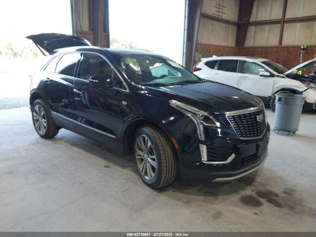 Salvage Cadillac XT5