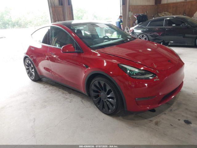  Salvage Tesla Model Y