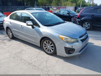  Salvage Subaru Impreza
