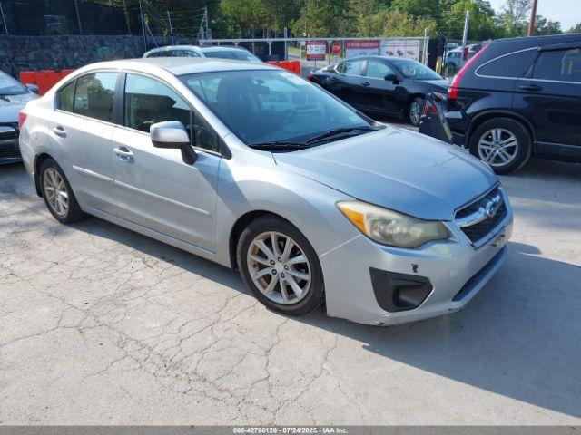  Salvage Subaru Impreza