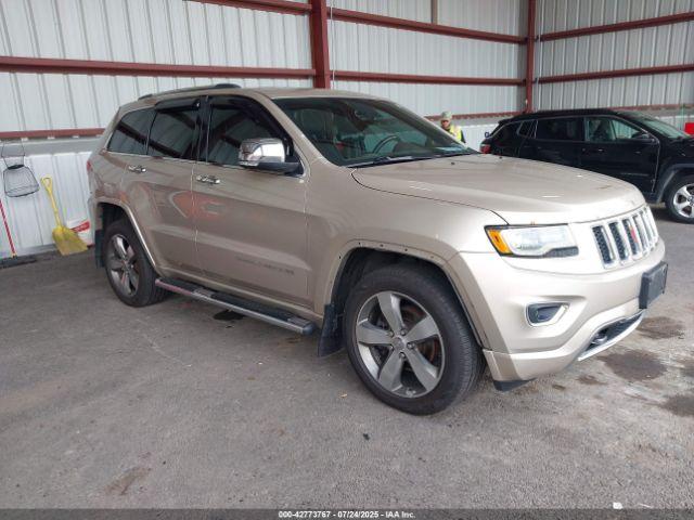  Salvage Jeep Grand Cherokee