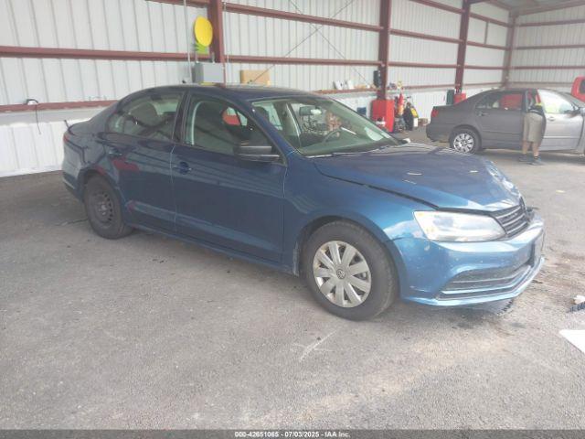  Salvage Volkswagen Jetta