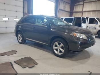  Salvage Lexus RX