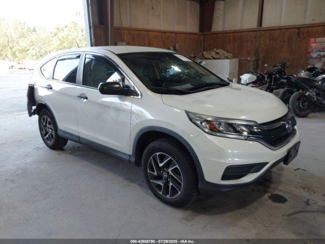  Salvage Honda CR-V