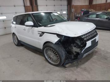  Salvage Land Rover Range Rover Sport