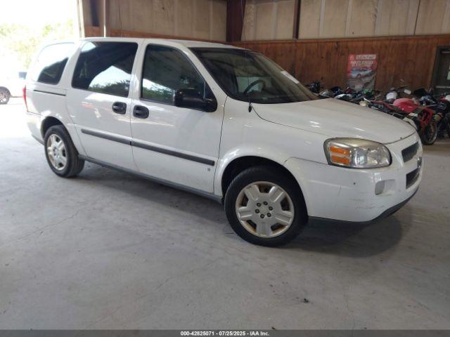  Salvage Chevrolet Uplander