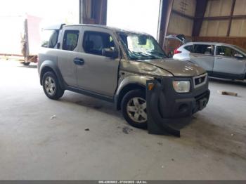  Salvage Honda Element