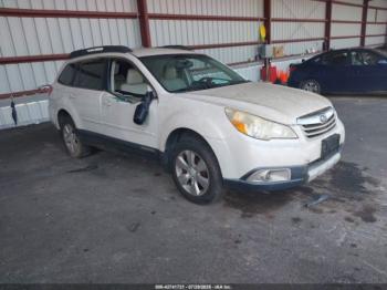  Salvage Subaru Outback