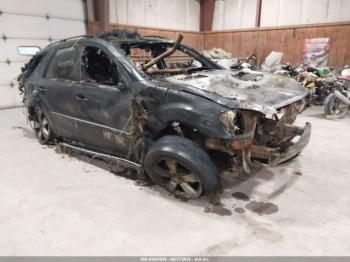  Salvage Mercedes-Benz M-Class