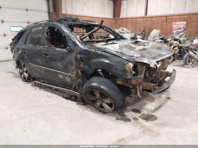  Salvage Mercedes-Benz M-Class