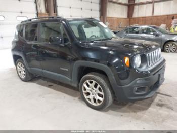  Salvage Jeep Renegade