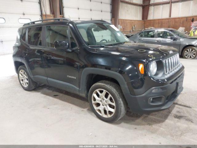  Salvage Jeep Renegade