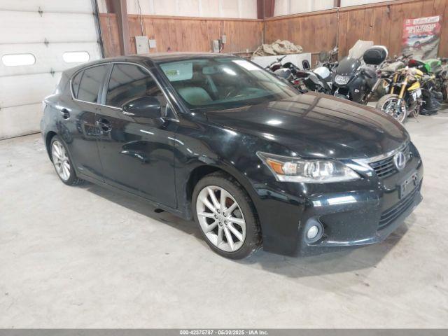  Salvage Lexus Ct