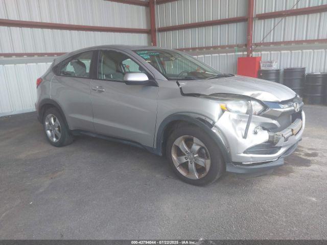  Salvage Honda HR-V
